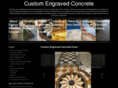 customengravedconcrete.com