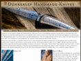dunkerleyhandmadeknives.com