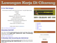 lowongankerjacikarang.com