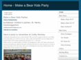 makeabearkidsparty.com