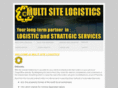 multisitelogistics.com