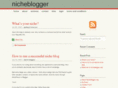 nicheblogger.org