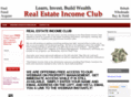 realestateincomeclub.com