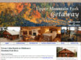 uppermountainforkgetaway.com