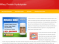 wheyproteinhydrolysate.com