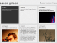 aarongilson.com
