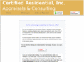 certifiedresidentialinc.com