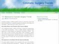 cosmetic-surgery-trends.com