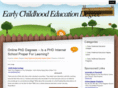 earlychildhoodeducationdegree.com