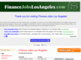financejobslosangeles.com