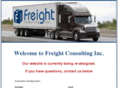 freightconsultinginc.com