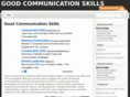 goodcommunicationskills.net
