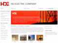 hdelectriccompany.com