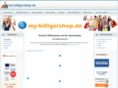 my-billigershop.com