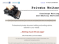 privatewriter.net