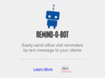remind-o-bot.com