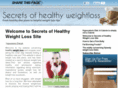 secretsofhealthyweightlosssite.com