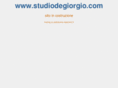 studiodegiorgio.com
