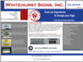 whitehurstsigns.com