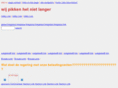 wijpikkenhetnietlanger.com