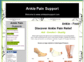 anklepainsupport.com