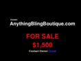 anythingblingboutique.com