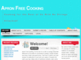 apronfreecooking.com