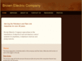 bbrownelectric.com