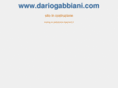 dariogabbiani.com