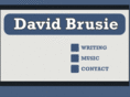 davidbrusie.com