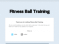 fitnessballtraining.com