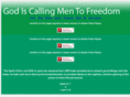 godiscallingmen.com