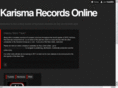karismarecords.com