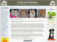 loveofpomeranians.com