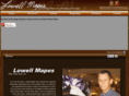 lowellmapes.com