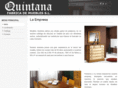 mueblesquintana.com