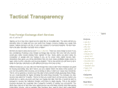 tacticaltransparency.com