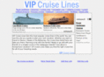 vipcruiselines.com