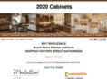 2020cabinets.com