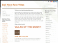 baliniceratevillas.com