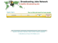 broadcastingjobsnetwork.com