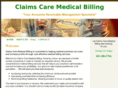 claimscarebilling.com