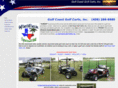 gulfcoastgolfcartsinc.com