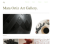 mataortizartgallery.com