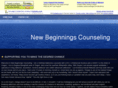 newbeginningscounseling.biz