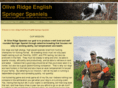 oliveridgespaniels.com
