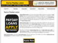 sunnypaydayloans.com