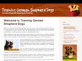 traininggermanshepherddogs.com