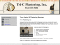 tricplastering.com