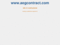 aegcontract.com